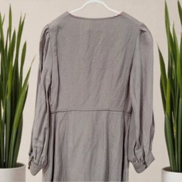 NWT Sancia Mathilde Midi Dress in Eucalyptus - Picture 6 of 6